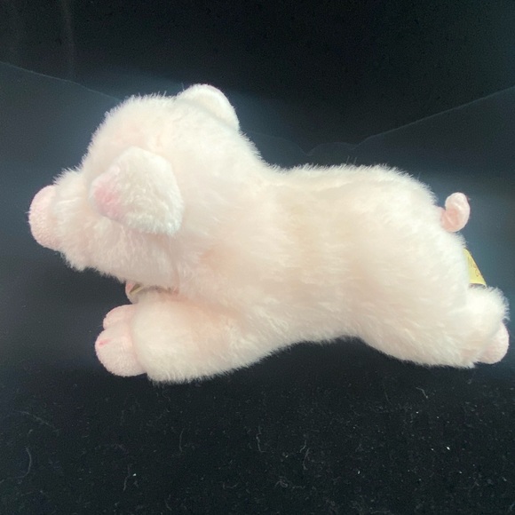 Miyoni pink piglet stuffed animal plush T24 - Picture 2 of 4